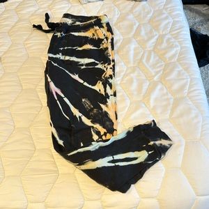 Tie dye jogger sweatpants